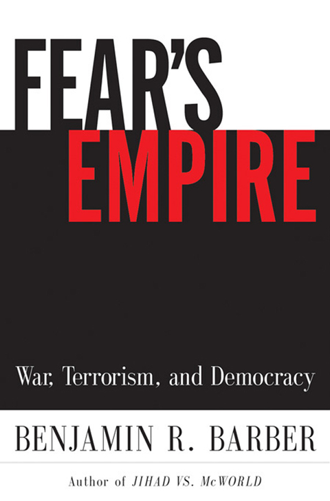Cover image for book Fear's Empire