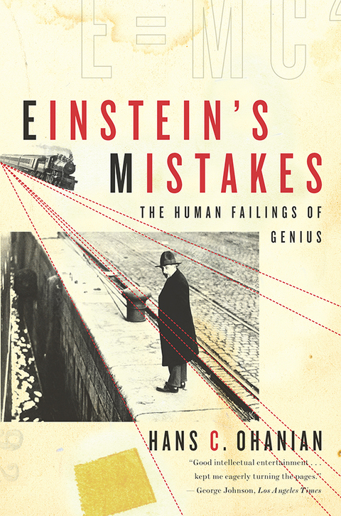 Cover image for book Einstein's Mistakes