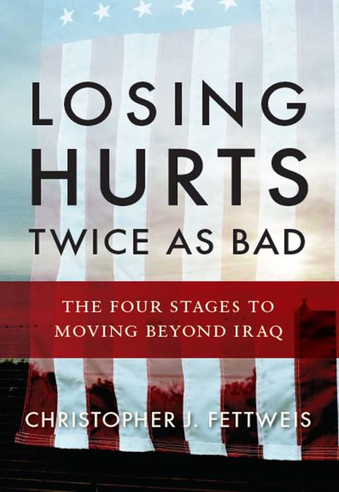 Cover image for book Losing Hurts Twice as Bad