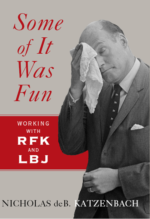 Cover image for book Some of It Was Fun
