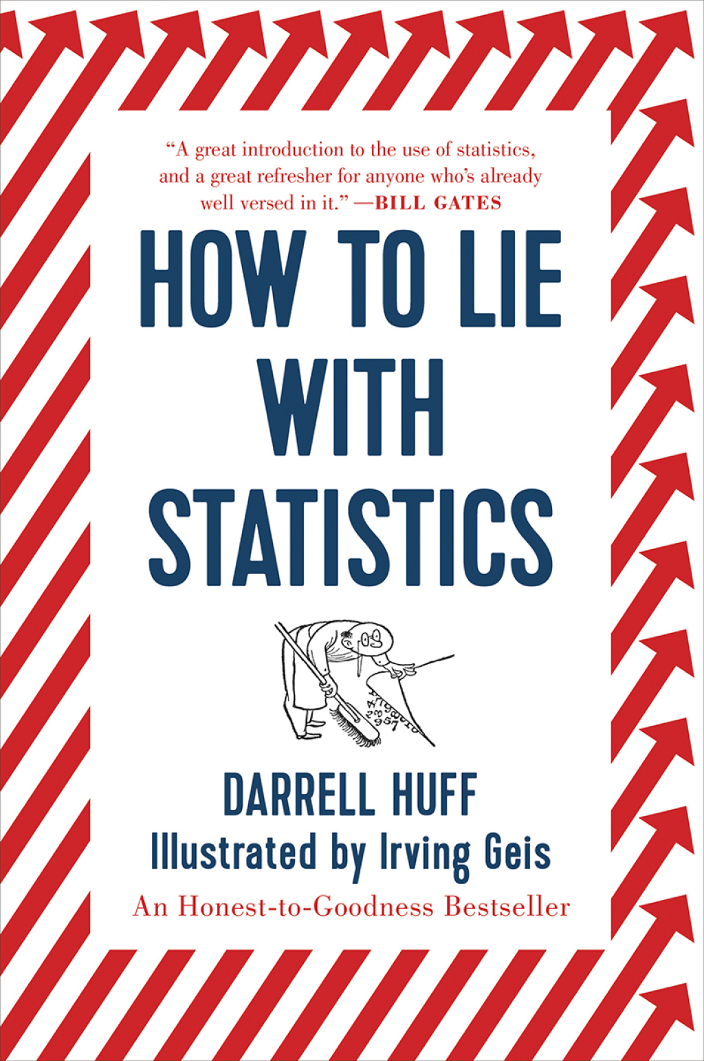 Reflowable How to Lie with Statistics; $11.04