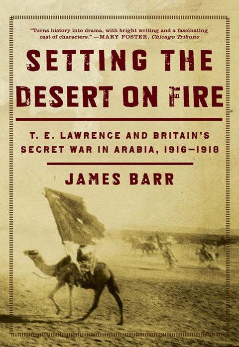 Cover image for book Setting the Desert on Fire