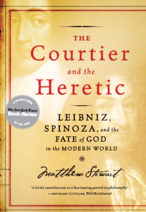 Cover image for book The Courtier and the Heretic