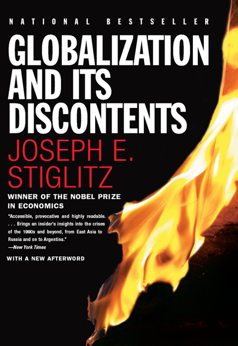 Cover image for book Globalization and Its Discontents