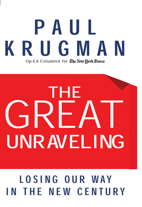 Cover image for book The Great Unraveling