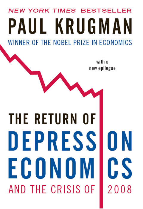 Cover image for book The Return of Depression Economics and the Crisis of 2008