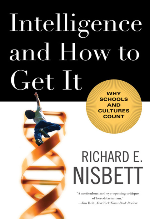 Cover image for book Intelligence and How to Get It