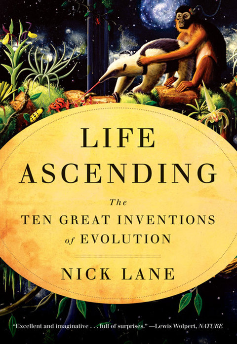 Cover image for book Life Ascending