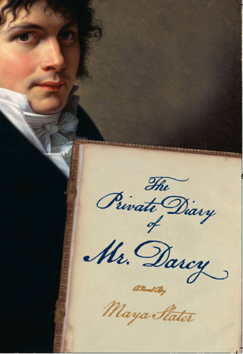 Cover image for book The Private Diary of Mr. Darcy