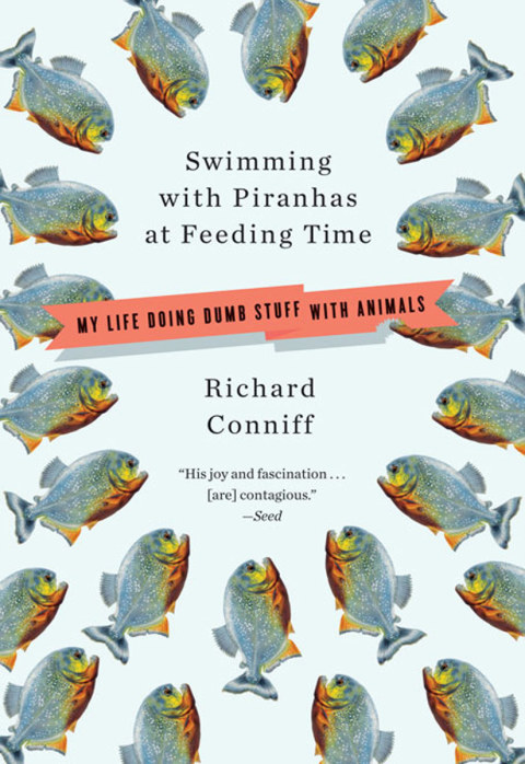 Cover image for book Swimming with Piranhas at Feeding Time