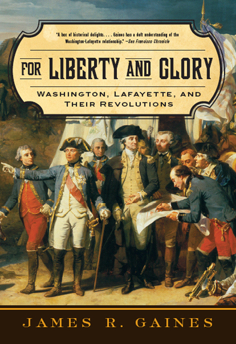 Cover image for book For Liberty and Glory