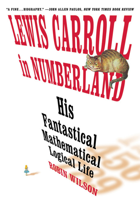 Cover image for book Lewis Carroll in Numberland