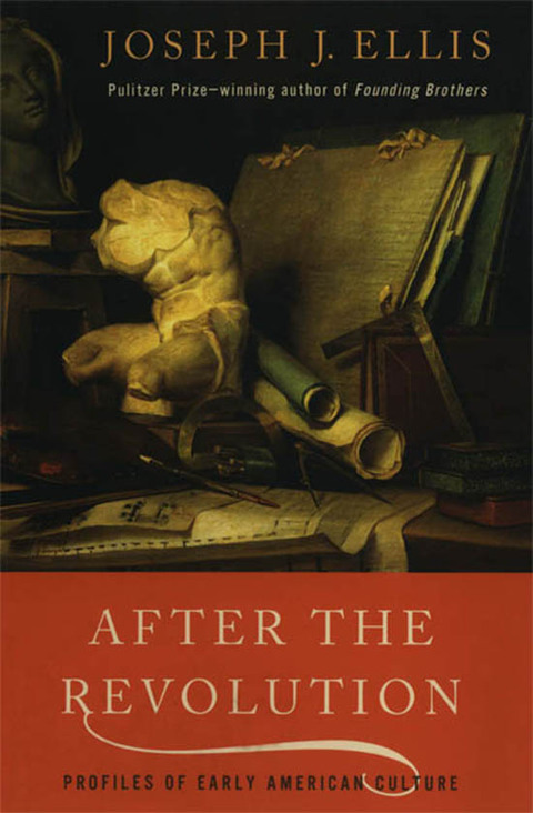 Cover image for book After the Revolution