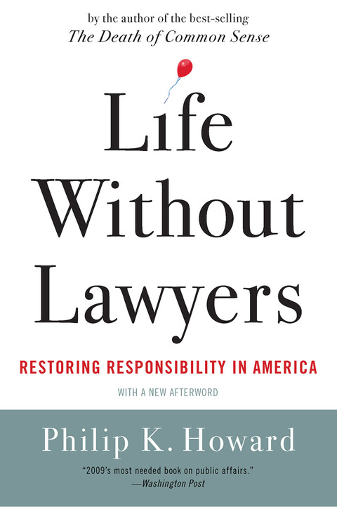 Cover image for book Life Without Lawyers