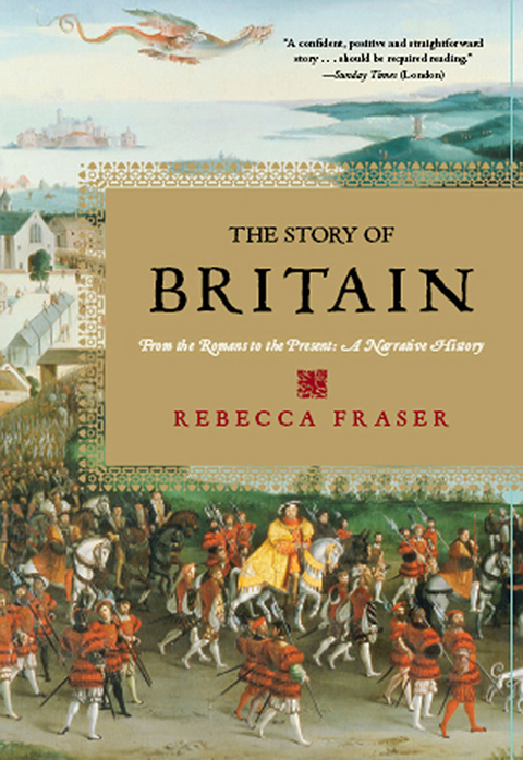Cover image for book The Story of Britain