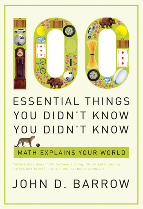 Cover image for book 100 Essential Things You Didn't Know You Didn't Know