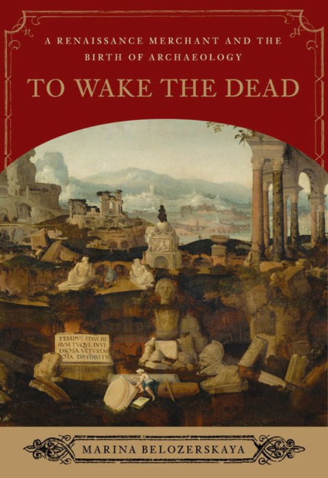 Cover image for book To Wake the Dead