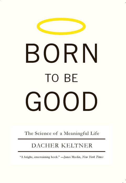 Cover image for book Born to Be Good