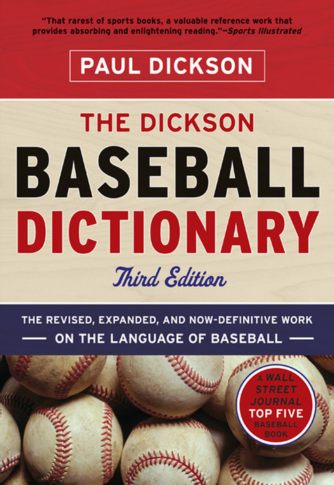 Cover image for book The Dickson Baseball Dictionary