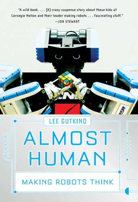 Cover image for book Almost Human