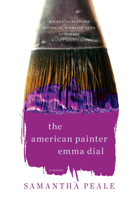 Cover image for book The American Painter Emma Dial: A Novel