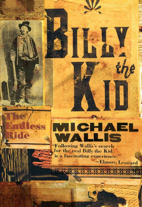 Cover image for book Billy the Kid