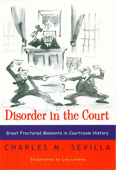 Cover image for book Disorder in the Court