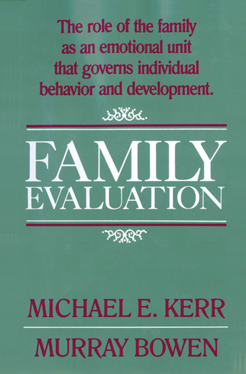 Cover image for book Family Evaluation