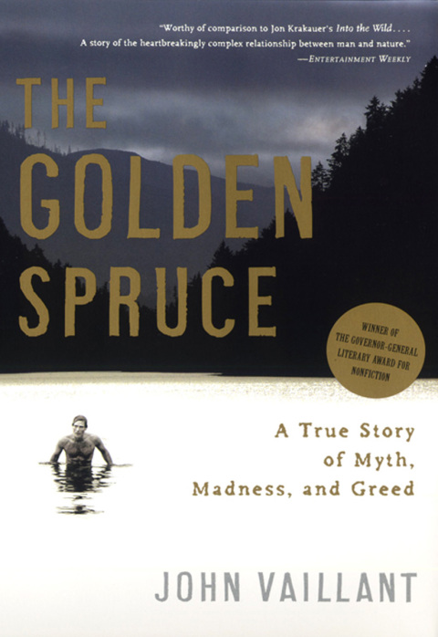 Cover image for book The Golden Spruce