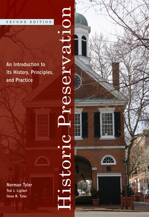 Cover image for book Historic Preservation: An Introduction to Its History, Principles, and Practice