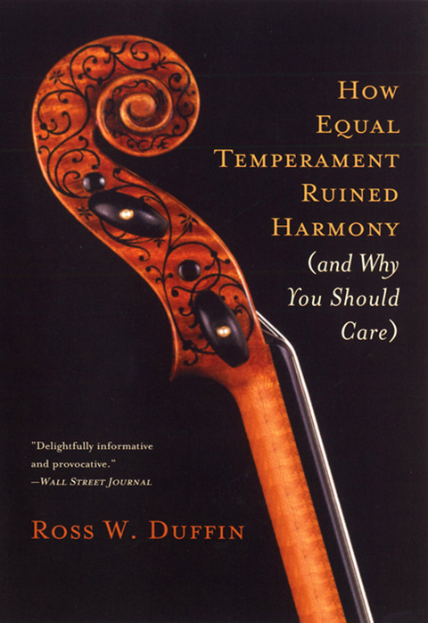 Cover image for book How Equal Temperament Ruined Harmony (and Why You Should Care)
