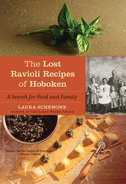 Cover image for book The Lost Ravioli Recipes of Hoboken