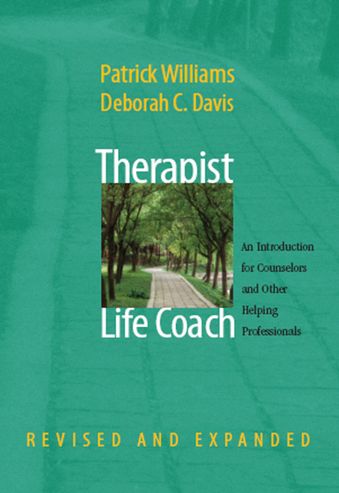 Cover image for book Therapist as Life Coach