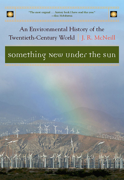 Cover image for book Something New Under the Sun