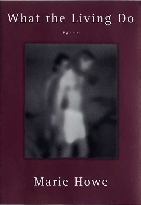Cover image for book What the Living Do