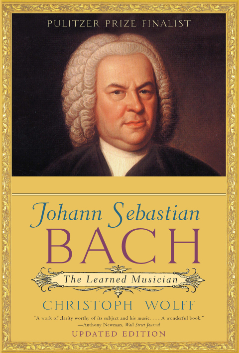 Cover image for book Johann Sebastian Bach: The Learned Musician