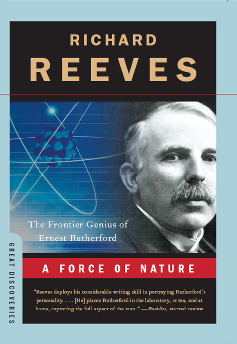 Cover image for book A Force of Nature
