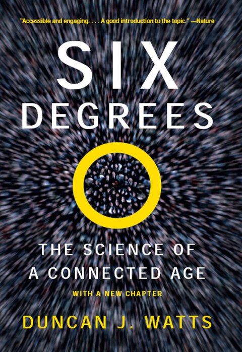 Cover image for book Six Degrees