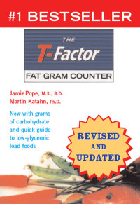 Cover image: The T-Factor Fat Gram Counter 9780393313314