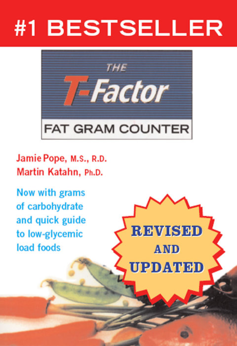 Cover image for book The T-Factor Fat Gram Counter