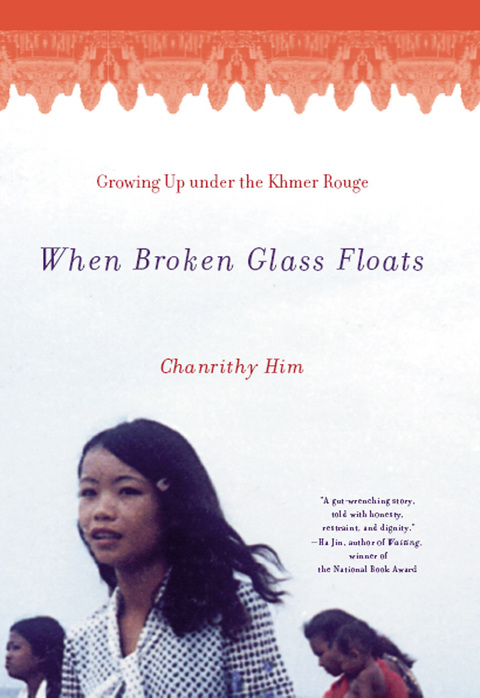 Cover image for book When Broken Glass Floats
