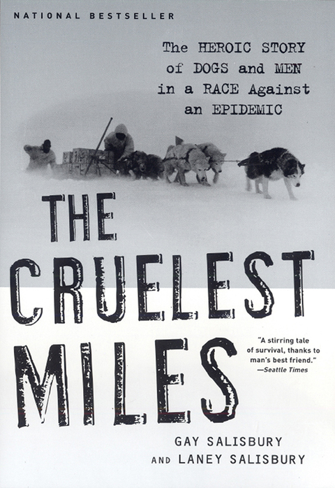 Cover image for book The Cruelest Miles