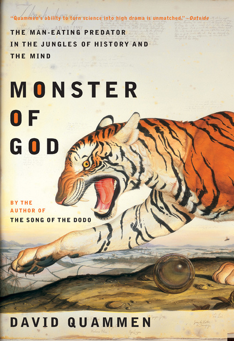 Cover image for book Monster of God: The Man-Eating Predator in the Jungles of History and the Mind