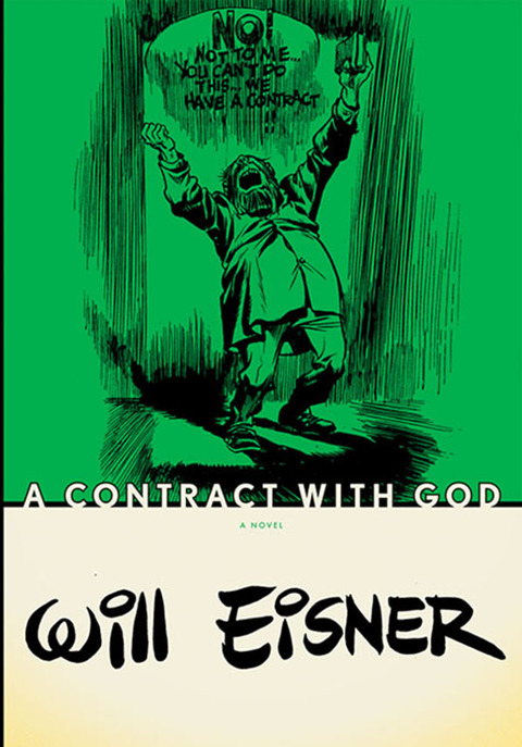 Cover image for book A Contract with God