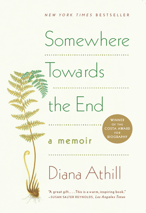Cover image for book Somewhere Towards the End