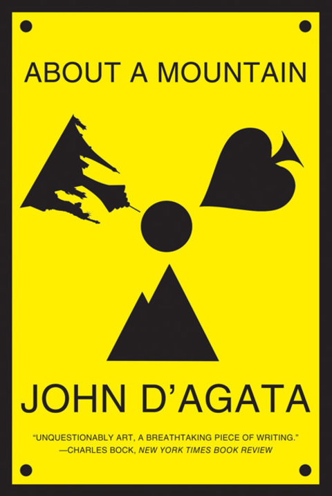 Cover image for book About a Mountain