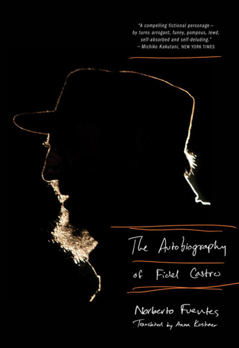 Cover image for book The Autobiography of Fidel Castro