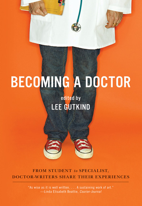 Cover image for book Becoming a Doctor