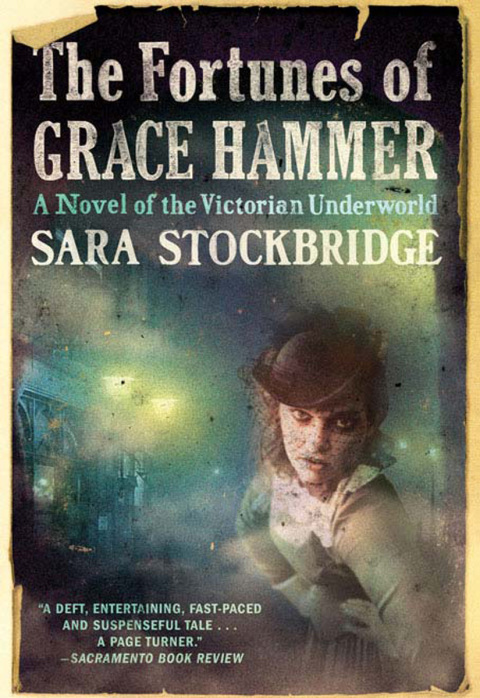 Cover image for book The Fortunes of Grace Hammer