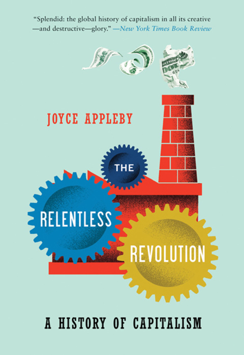 Cover image for book The Relentless Revolution